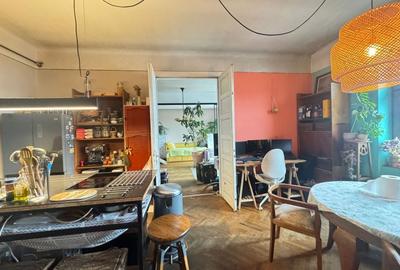 Apartament interbelic in zona Mihai Viteazul-103mp, et. 2/2 - 15