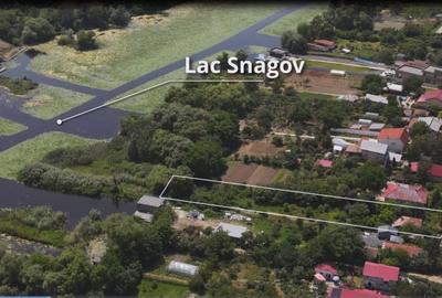 Teren Construcții intravilan de 1976 mp, în Snagov - 1
