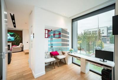 Otopeni-Tunari- Vila Lux- 4 Cam+Gradina- Mobilata-Utilata-Complex Exclusivist - 6