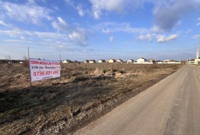 Teren agricol intravilan de 3150 mp, în Brănești - 3