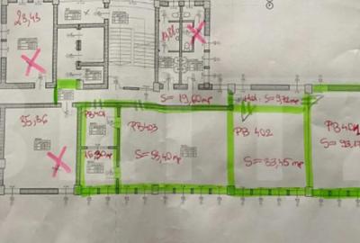 Spațiu comercial, de 425 mp, în Central - 4