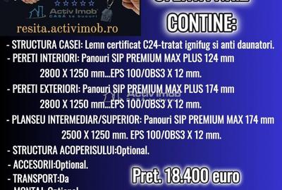 Casă cu 3 camere cu Teren 300 Mp în Central - 17