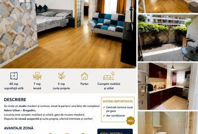 Apartament semidecomandat în Central