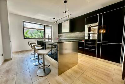 Vila eleganta 360 mp, P+1, teren generos, jacuzzi și garaj – complex exclusivist - 7