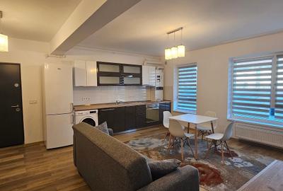 Apartament cu 2 camere semidecomandat, mobilat în Tineretului
