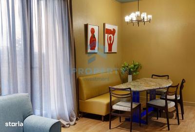 Apartament cu 3 camere, mobilat în Primăverii
