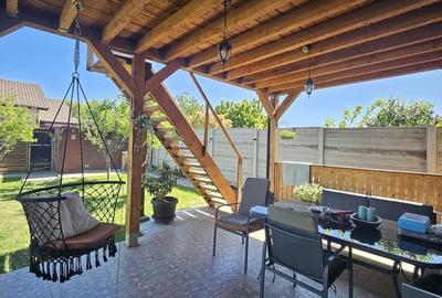 Casă cu 4 camere decomandat cu Teren 570 Mp în Sântandrei