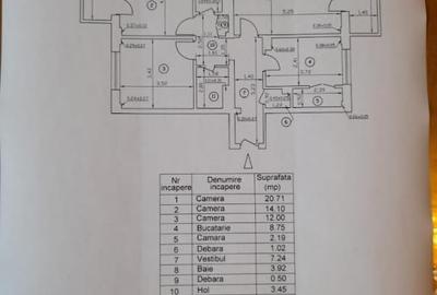 APARTAMENT 3 CAMERE DECOMANDAT | ZONA SALAJ - 15