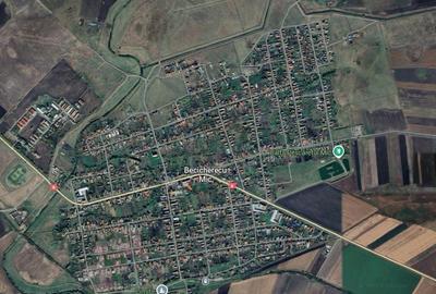 Teren, Becicherecu Mic, 500mp, fs=21m, vatra satului, asfalt, utilitati - 1