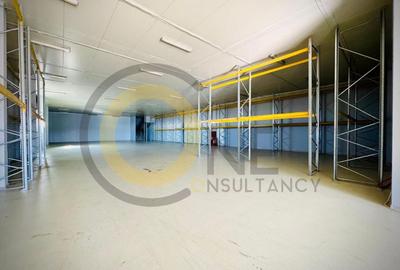 Spațiu industrial, de 2,600 mp, în Balotești