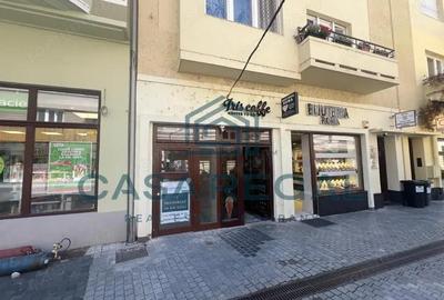 Spatiu comercial Republicii pietonal