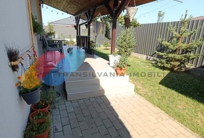 Casă individuală cu 4 camere cu Canalizare în Jucu de Sus - 11