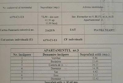 Apartament 3 camere Piatra Neamt - 2
