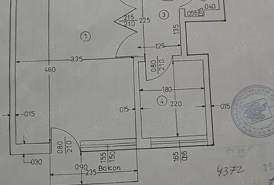 Vand garsoniera ,central,cartier Traian - 7