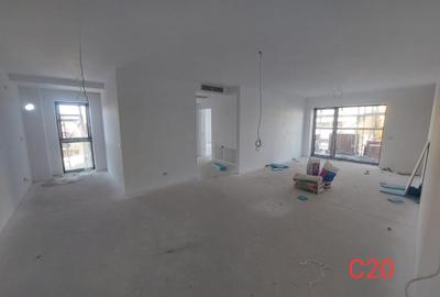 Apartament spațios cu 3 camere și 2 balcoane - NOU în Sisești