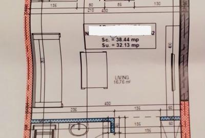 Garsonieră semidecomandată în Roșu - 8