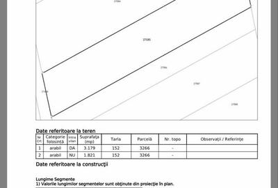 Teren de 5000 mp, în Lipia - 1