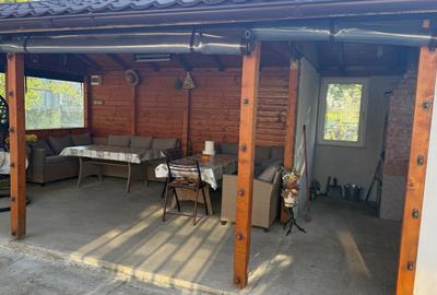 Casă cu 2 camere în Mărculești - 4