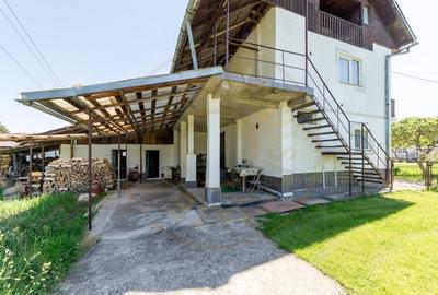 Casa rustica S+P+1 in oras, zona Gruiului, Campulung, AG - 3