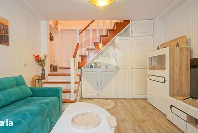 Apartament cu 2 camere, mobilat în Schei - 2
