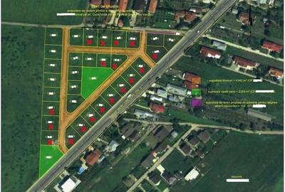 Teren Construcții intravilan de 400 mp, în Nord