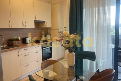 Apartament cu 2 camere semidecomandat, mobilat în Barbu Văcărescu - 6