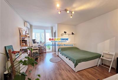 Garsonieră semidecomandată, mobilată în Banu Manta