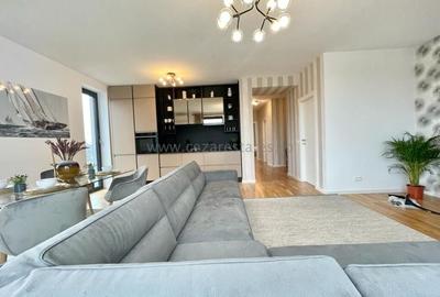 BANEASA  STEJARII THE IVY APARTAMENT 4 CAMERE MOBILAT LUX - 2