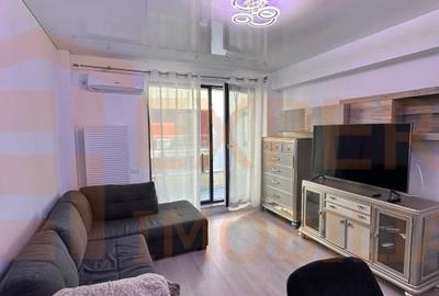 Apartament cu 2 camere semidecomandat, mobilat în Mamaia-Sat