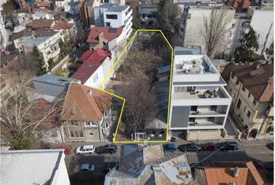 Teren de 1495 mp, în Dorobanți - 3