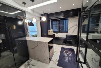 Apartament cu 3 camere decomandat, mobilat în Central - 1