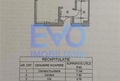 Apartament cu 2 camere, mobilat în Bucium - 2