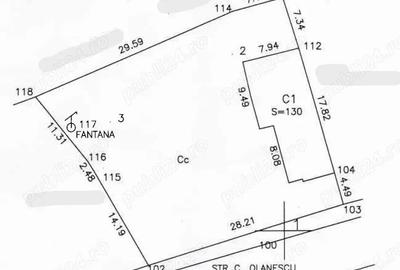 Casa brancoveneasca + teren generos - Pucioasa, zona Patrana ideal pentru renovare sau constructie - 4