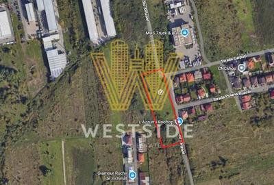 Teren de vanzare calea Lugojului - 3