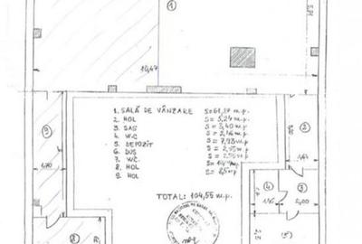 Spatiu comercial de vanzare zona Stefan cel Mare, Bucuresti 104 mp - 6