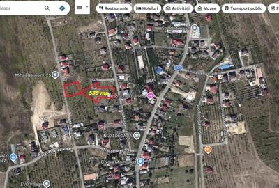 Teren intravilan de 535 mp, în Bucium - 2