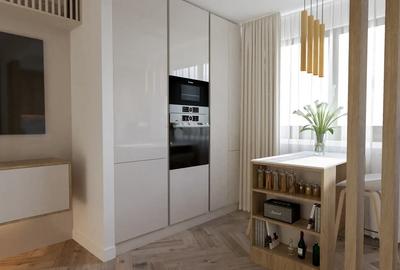 Metrou Berceni  - Studio transformabil in 2 cam 50 mp in constructie APLICA AICI - 3