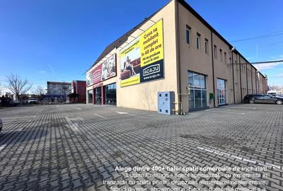 Spațiu industrial, în Primăverii - 1