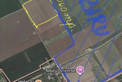 Oportunitate  95.000 mp Intravilan  lipit de Nibiru
