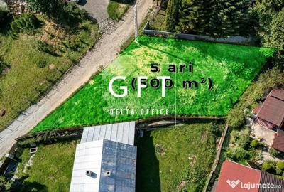 Teren de 500 mp, în Colibița - 5