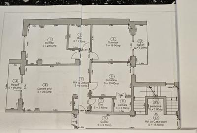 Spatiu Birouri 3 camere Calea Dumbravii bloc nou - 11