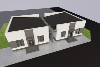 Casa individuala parter - 3 camere - 300mp teren - 3