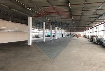 Spațiu industrial, de 400 mp, în Aeroport - 8