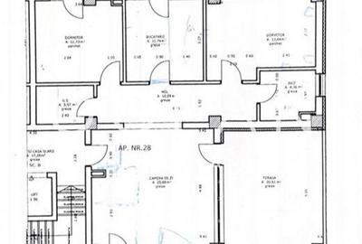 Penthouse cu terasa 21 mp, 2 parcari, 2 balcoane, zona Doamna Stanca - 3