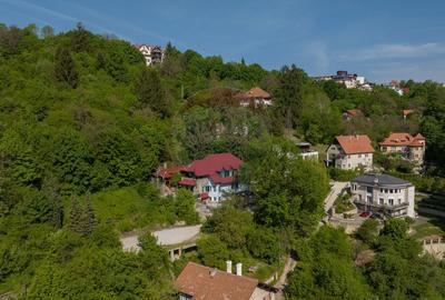 Raritate Schei:Apartament generos cu terasa, garaj, vedere panoramica - 30
