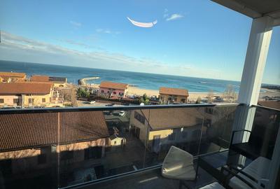 4 camere - 120 mp * Bloc NOU * Vedere frontală la mare * Parcare - 2