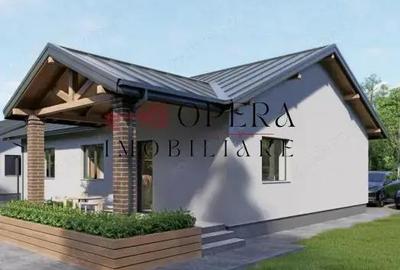 Oportunitate! Casa single, 4 camere, de vanzare, zona Dancu-Holboca, Comision 0!