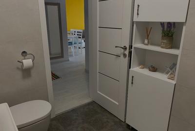Apartament mobilat,utilat,bloc nou - 9