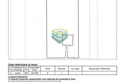 Teren de 18338 mp, în Industriilor - 8