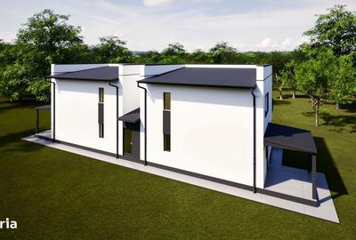 Casă cu 4 camere cu Teren 260 Mp în Ciurea - 2